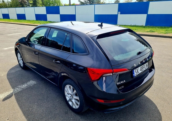 Skoda Scala cena 74500 przebieg: 17967, rok produkcji 2021 z Kowalewo Pomorskie małe 121